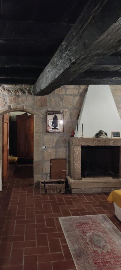 Ferienwohnung La Chascona Di Farnese Casa Di Tufo Nel Borgo Exterior foto