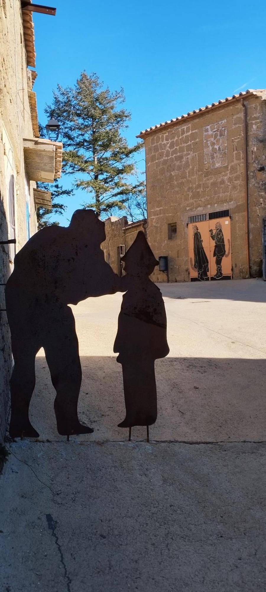 Ferienwohnung La Chascona Di Farnese Casa Di Tufo Nel Borgo Exterior foto