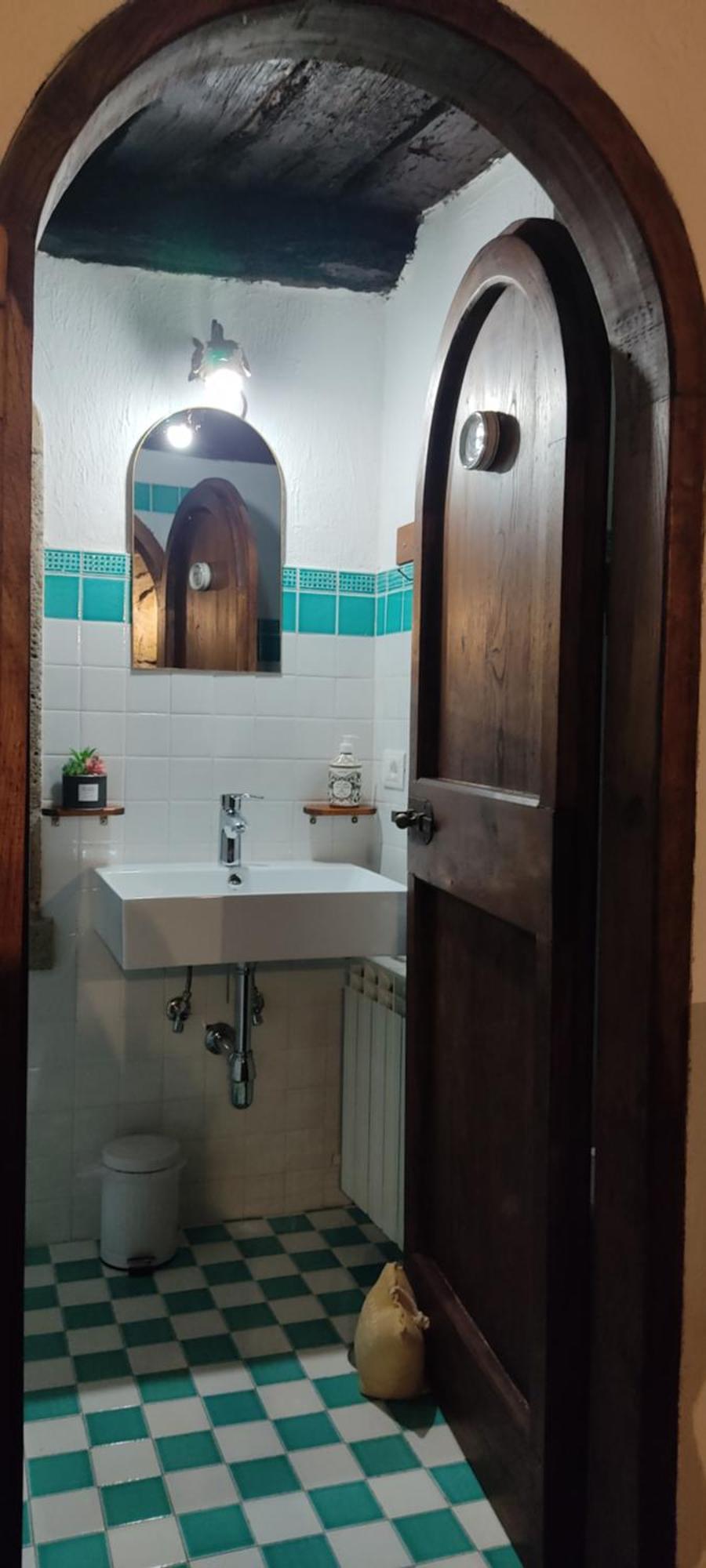 Ferienwohnung La Chascona Di Farnese Casa Di Tufo Nel Borgo Exterior foto